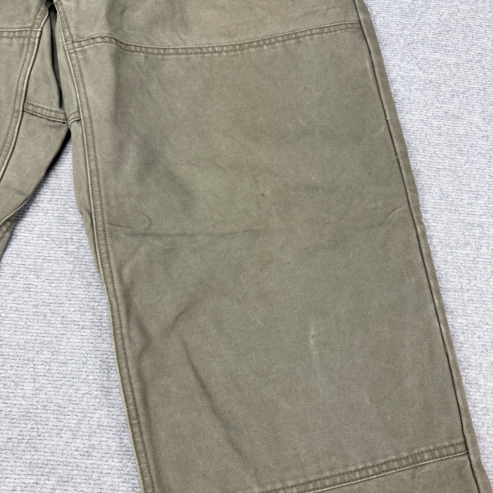 Arborwear Original Tree Climbers Gear Pants Mens 38x32 Green  Canvas Work Dist - Picture 11 of 16